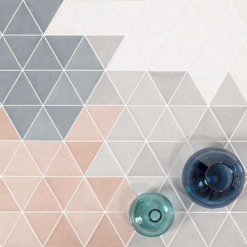 Carrelage en grès cérame - 3LATI - QUINTESSENZA CERAMICHE - brillant / structure / d'intérieur