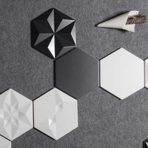 Tomette en grès cérame - ORIGAMI - QUINTESSENZA CERAMICHE - mate / d'intérieur / de cuisine
