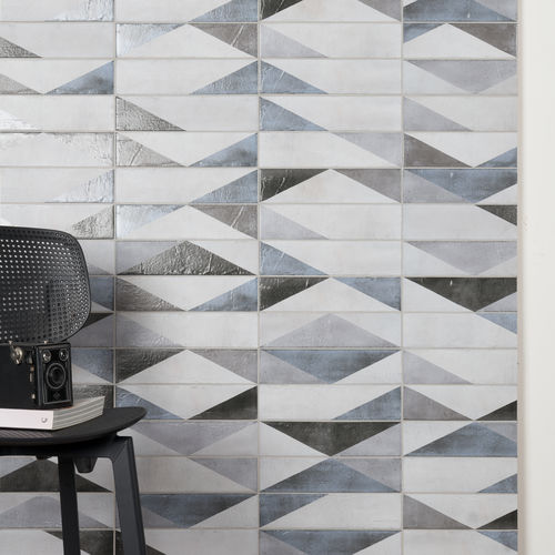 Carrelage en grès cérame - FUORICITTÀ - QUINTESSENZA CERAMICHE - poli / structure / d'intérieur