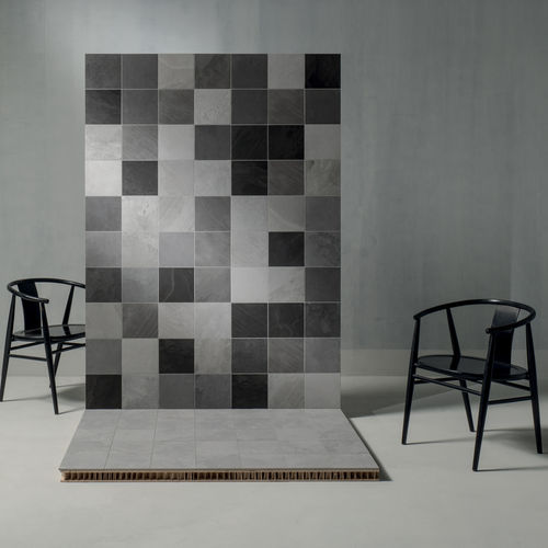 Carrelage en grès cérame - SUPERFICI20 - QUINTESSENZA CERAMICHE - en ardoise / mat / à relief
