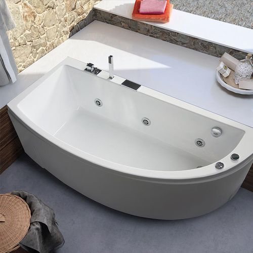 Baignoire d'angle - NEO - RELAX DESIGN - à poser / en acrylique / balnéo