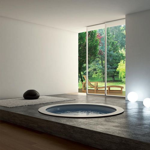 Piscine coque - LA ROTONDA - RELAX DESIGN - d'intérieur / enterrée / en composite