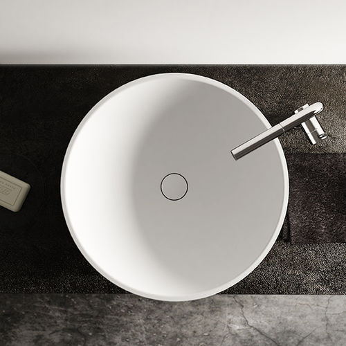 Vasque à poser - CHOTO S - RELAX DESIGN - en céramique / ronde / contemporaine