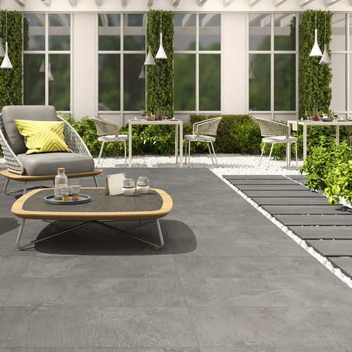 Carrelage en grès cérame - VALSUSA - SINTESI - mat / d'intérieur / d'extérieur