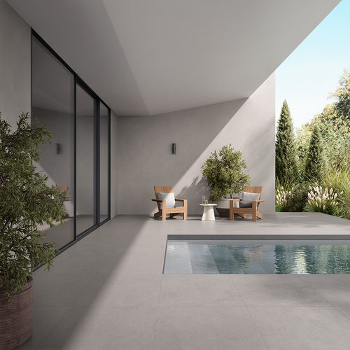 Carrelage en grès cérame - S.O.F.T - SINTESI - d'intérieur / d'extérieur / de salle de bain