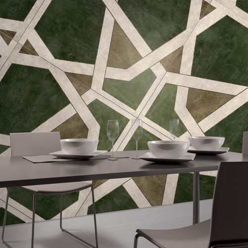 Carrelage en céramique - ARALDICO - STUDIO ONE - poli / d'intérieur / de salon