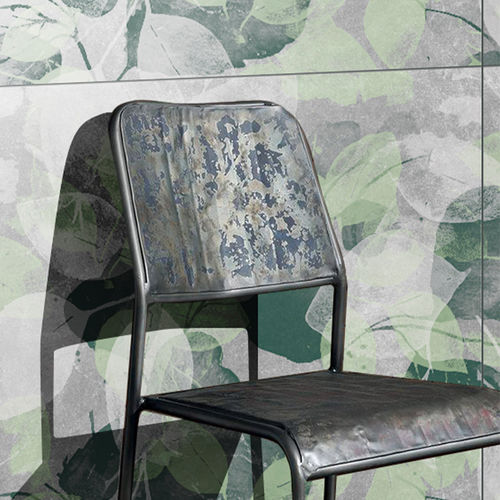 Carrelage en céramique - FOGLIE - STUDIO ONE - poli / d'intérieur / de salon