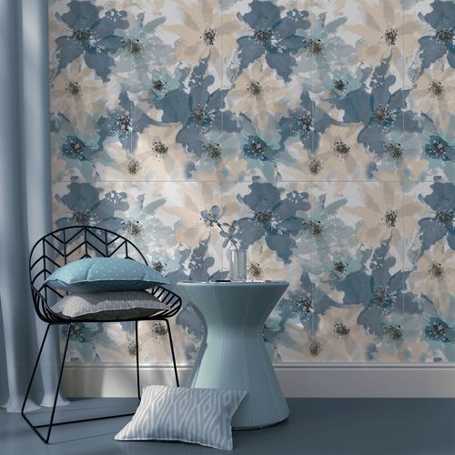 Carrelage d'intérieur - IBISCO - STUDIO ONE - de salon / mural / en céramique