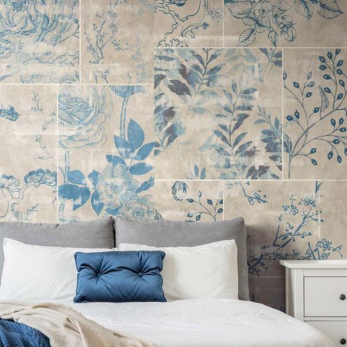 Carrelage en céramique - GARDEN - STUDIO ONE - poli / d'intérieur / de salon