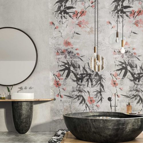 Carrelage en céramique - KYOTO - STUDIO ONE - poli / d'intérieur / de salle de bain