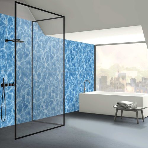 Carrelage en céramique - MARE - STUDIO ONE - poli / d'intérieur / de salle de bain