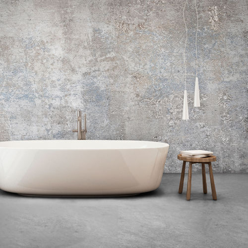 Papier peint contemporain - CAMELOT - Tecnografica Italian Wallcoverings - en fibre de cellulose / motif abstrait / aspect pierre