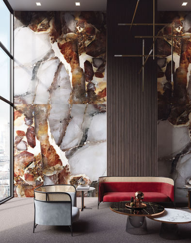 Panneau décoratif de revêtement - PAPEETE - Tecnografica Italian Wallcoverings - mural / pour agencement intérieur / pour plafond
