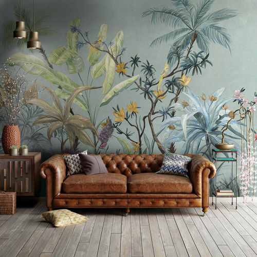 Papier peint contemporain - POLLY - Tecnografica Italian Wallcoverings - en fibre de cellulose / en textile non-tissé / en fibre de verre