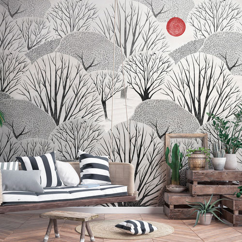 Papier peint contemporain - KI - Tecnografica Italian Wallcoverings - en fibre de cellulose / en textile non-tissé / en fibre de verre