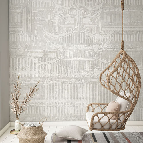 Papier peint contemporain - MIKADO - Tecnografica Italian Wallcoverings - en fibre de cellulose / en textile non-tissé / en fibre de verre
