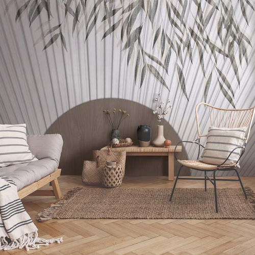 Papier peint contemporain - YUGEN - Tecnografica Italian Wallcoverings - en fibre de cellulose / en textile non-tissé / en fibre de verre