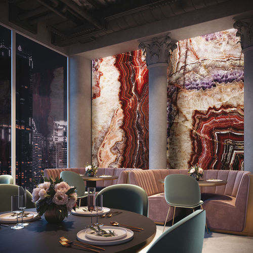 Panneau décoratif de revêtement - ANDROMEDA - Tecnografica Italian Wallcoverings - mural / pour agencement intérieur / pour plafond