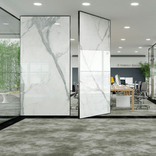 Panneau décoratif de revêtement - STATUARIO - Tecnografica Italian Wallcoverings - mural / pour agencement intérieur / pour plafond