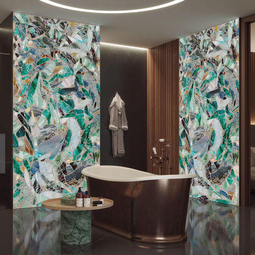 Panneau décoratif pour plafond - RAINFOREST - Tecnografica Italian Wallcoverings - pour agencement intérieur / mural / de revêtement