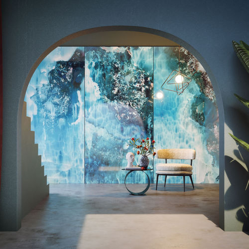 Panneau décoratif de revêtement - ANTARCTICA - Tecnografica Italian Wallcoverings - mural / pour agencement intérieur / pour plafond