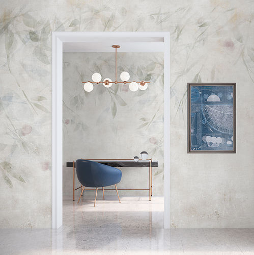 Papier peint contemporain - WILLOW - Tecnografica Italian Wallcoverings - en fibre de cellulose / en textile non-tissé / en fibre de verre