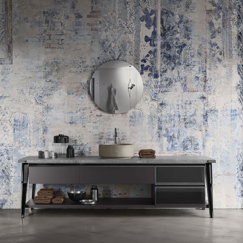 Papier peint vintage - RICORDI - Tecnografica Italian Wallcoverings - en fibre de cellulose / en textile non-tissé / en fibre de verre
