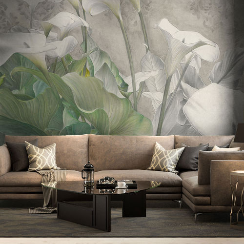 Papier peint contemporain - KALOS - Tecnografica Italian Wallcoverings - en fibre de cellulose / en textile non-tissé / en fibre de verre