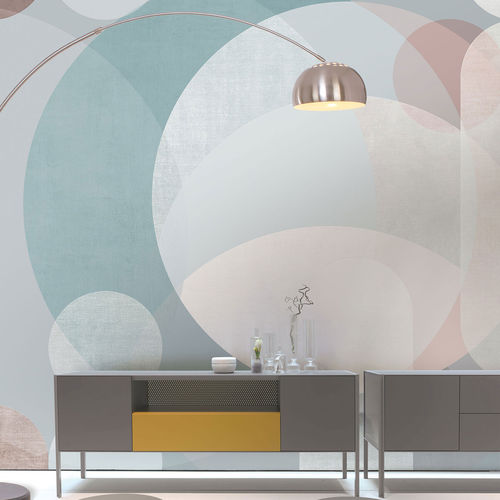 Papier peint rétro - SIR ELTON - Tecnografica Italian Wallcoverings - en fibre de cellulose / en textile non-tissé / en fibre de verre