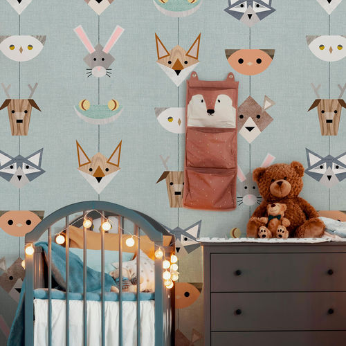 Papier peint contemporain - TOTEM - Tecnografica Italian Wallcoverings - en fibre de cellulose / en textile non-tissé / en fibre de verre
