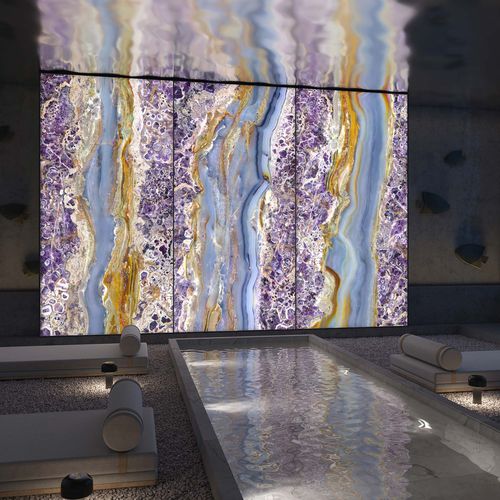 Panneau décoratif pour plafond - INDIGO - Tecnografica Italian Wallcoverings - pour agencement intérieur / mural / de revêtement