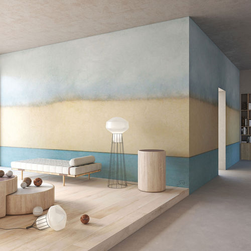 Papier peint contemporain - AQUARELLE - Tecnografica Italian Wallcoverings - en fibre de cellulose / en textile non-tissé / en fibre de verre