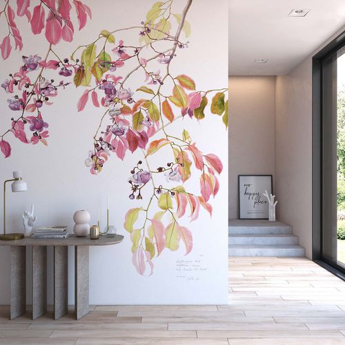 Papier peint contemporain - SAPUCAIA - Tecnografica Italian Wallcoverings - en fibre de cellulose / en textile non-tissé / en fibre de verre