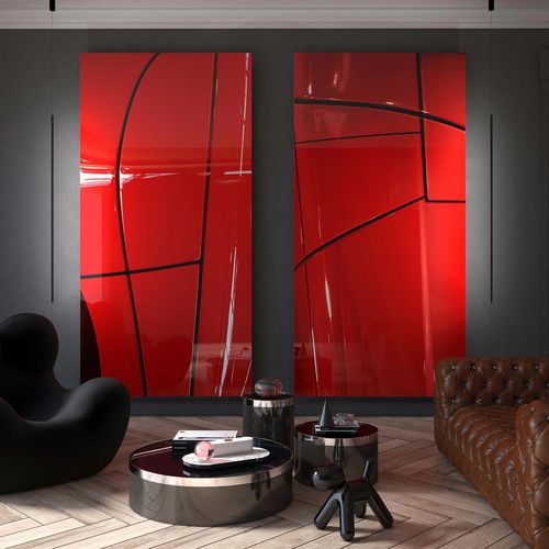Panneau décoratif de revêtement - SCUDERIA - Tecnografica Italian Wallcoverings - mural / pour agencement intérieur / pour éclairage