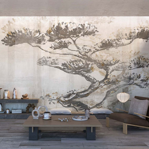 Papier peint oriental - IGEN - Tecnografica Italian Wallcoverings - en fibre de cellulose / en textile non-tissé / en fibre de verre