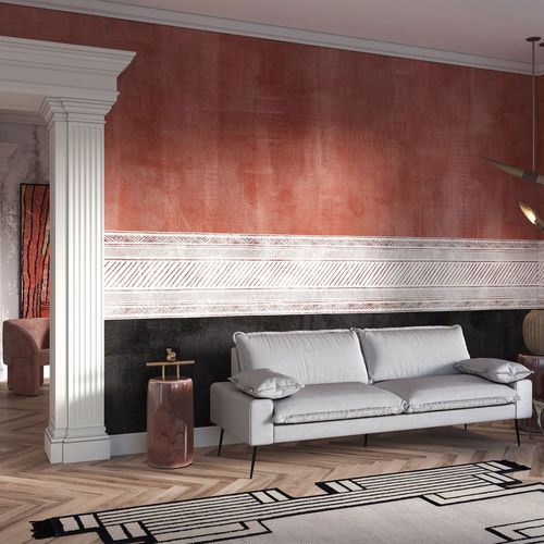 Papier peint ethnique - ROHE - Tecnografica Italian Wallcoverings - en fibre de cellulose / en textile non-tissé / en fibre de verre