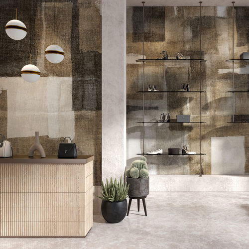 Papier peint ethnique - KABILA - Tecnografica Italian Wallcoverings - en fibre de cellulose / en textile non-tissé / en fibre de verre