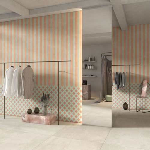 Papier peint contemporain - OSCAR - Tecnografica Italian Wallcoverings - en fibre de cellulose / en textile non-tissé / en fibre de verre