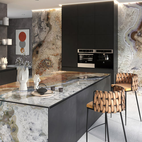 Panneau décoratif de revêtement - QUARTZ-WOOD - Tecnografica Italian Wallcoverings - mural / pour agencement intérieur / pour éclairage