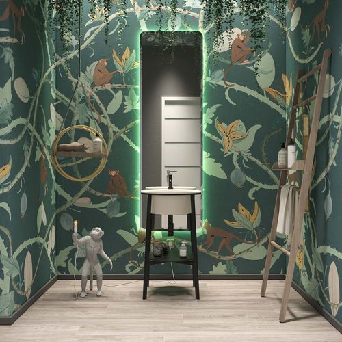 Papier peint contemporain - ALAN - Tecnografica Italian Wallcoverings - en fibre de cellulose / en textile non-tissé / en fibre de verre