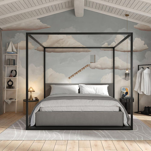 Papier peint contemporain - TRUMAN - Tecnografica Italian Wallcoverings - en fibre de cellulose / en textile non-tissé / en fibre de verre