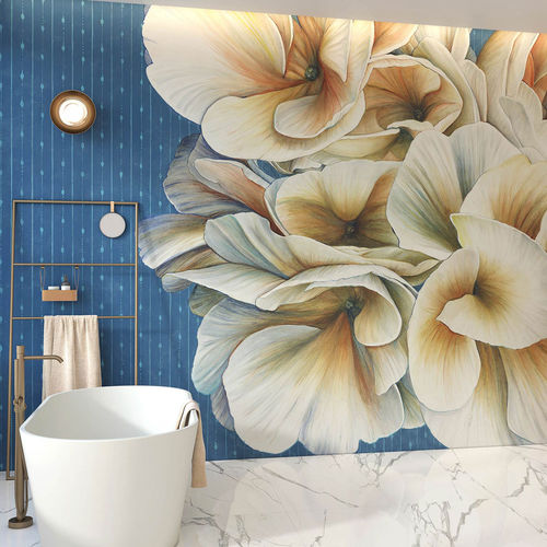 Papier peint contemporain - SPRINGTIME - Tecnografica Italian Wallcoverings - en fibre de cellulose / en textile non-tissé / en fibre de verre