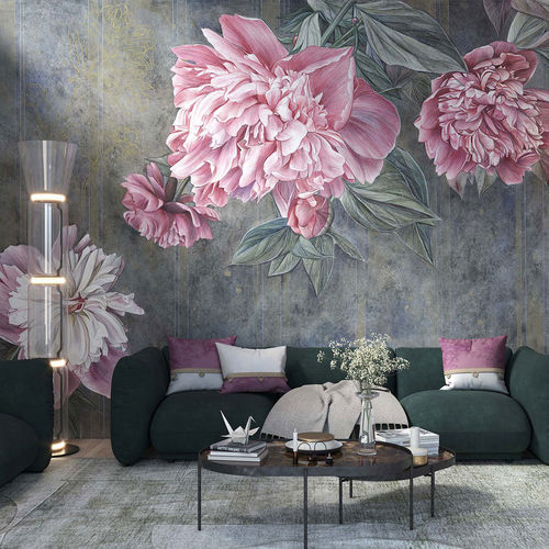 Papier peint contemporain - GOLDEN DREAMS - Tecnografica Italian Wallcoverings - en fibre de cellulose / en textile non-tissé / en fibre de verre