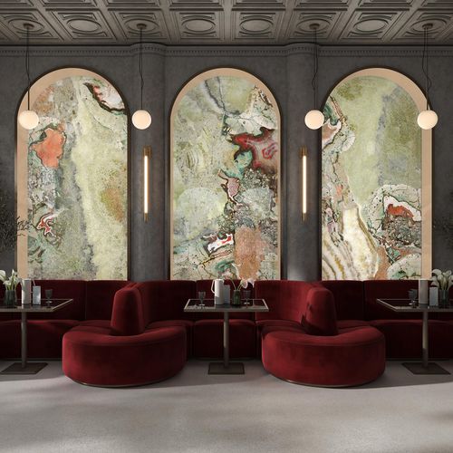 Panneau décoratif de revêtement - PATCHOULI - Tecnografica Italian Wallcoverings - mural / pour agencement intérieur / pour éclairage