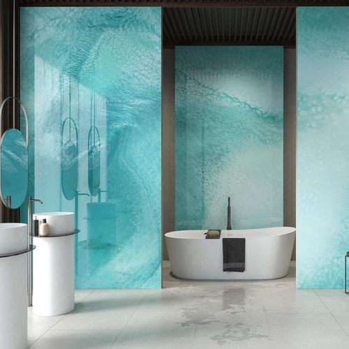 Panneau décoratif de revêtement - WAIKIKI - Tecnografica Italian Wallcoverings - d'ameublement / mural / pour agencement intérieur