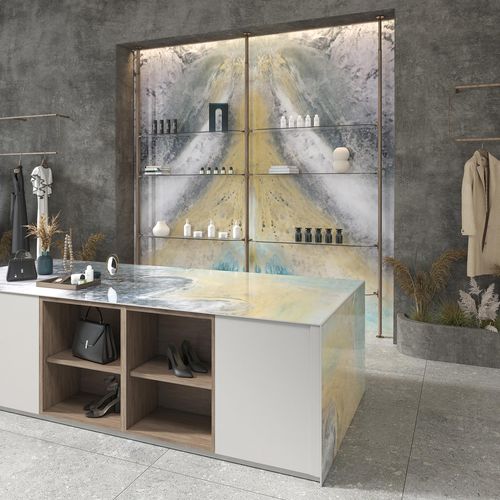 Panneau décoratif de revêtement - USHUAIA - Tecnografica Italian Wallcoverings - d'ameublement / mural / pour agencement intérieur