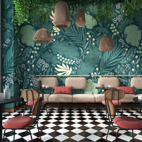 Papier peint contemporain - PALOMA - Tecnografica Italian Wallcoverings - en fibre de cellulose / en textile non-tissé / en fibre de verre
