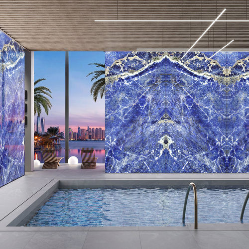 Panneau décoratif pour éclairage - BLUE LAPIS - Tecnografica Italian Wallcoverings - de revêtement / mural / pour agencement intérieur