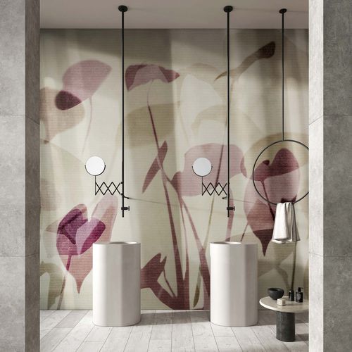 Papier peint contemporain - NETA - Tecnografica Italian Wallcoverings - en fibre de cellulose / en textile non-tissé / en fibre de verre