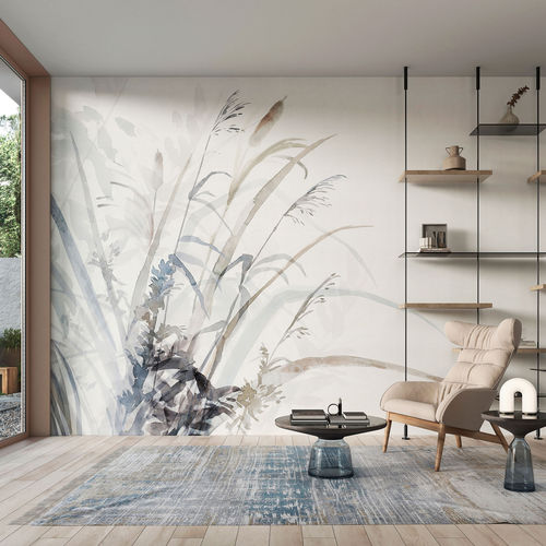 Papier peint contemporain - BREATH - Tecnografica Italian Wallcoverings - en fibre de cellulose / en textile non-tissé / en fibre de verre